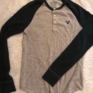 American Eagle thermal shirt